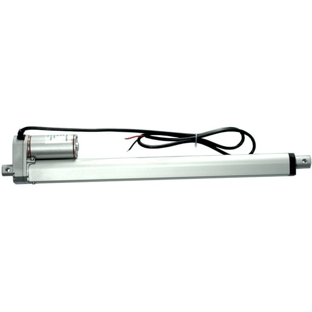 Newsmarts 14inch Linear Actuator Motor 14 Stroke DC 12V Heavy Duty 165 lbs Maximum Lift Without Mounting Brackets Newsmarts 14inch Linear Actuator Motor 14 Stroke DC 12V Heavy Duty 165 lbs Maximum Lift Without Mounting Brackets